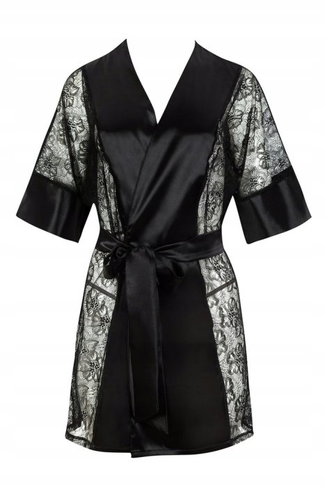 Set Lenjerie Intima Stephanie Beauty Night, Stephanie - Negru