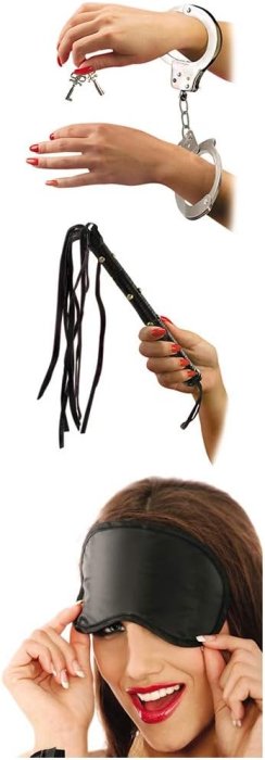 Set Bondage Pipedream Fetish Fantasy Lover's Fantasy Kit