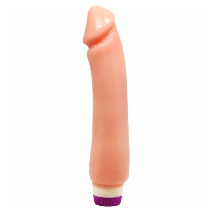​Vibrator Realist Multiviteza Flexibil, Waves of Pleasure, 24,5 cm