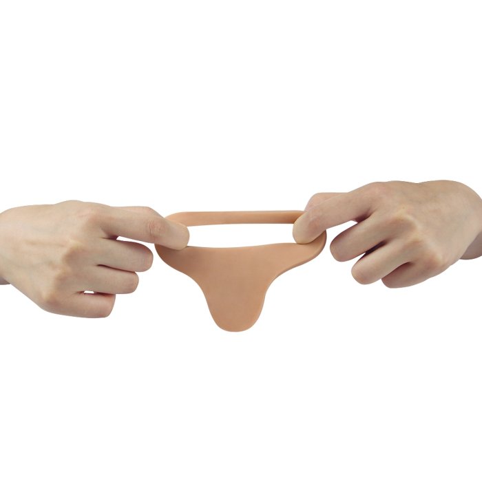 Dildo Anal TPR Lovetoy - The Ultra Soft Double - 16 cm - culoare si material