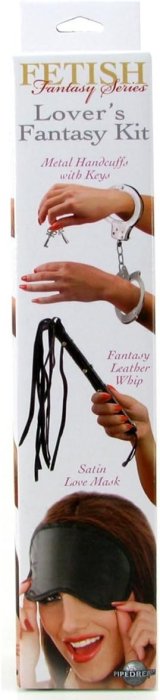 Set Bondage Pipedream Fetish Fantasy Lover's Fantasy Kit