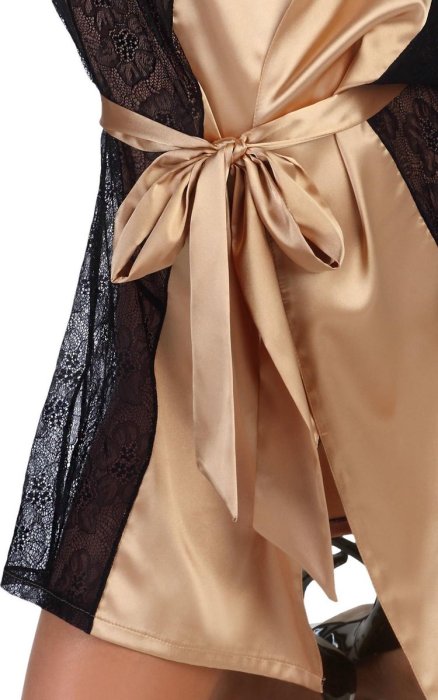 Set Lenjerie Intima Stephanie Beauty Night, Stephanie - Galben