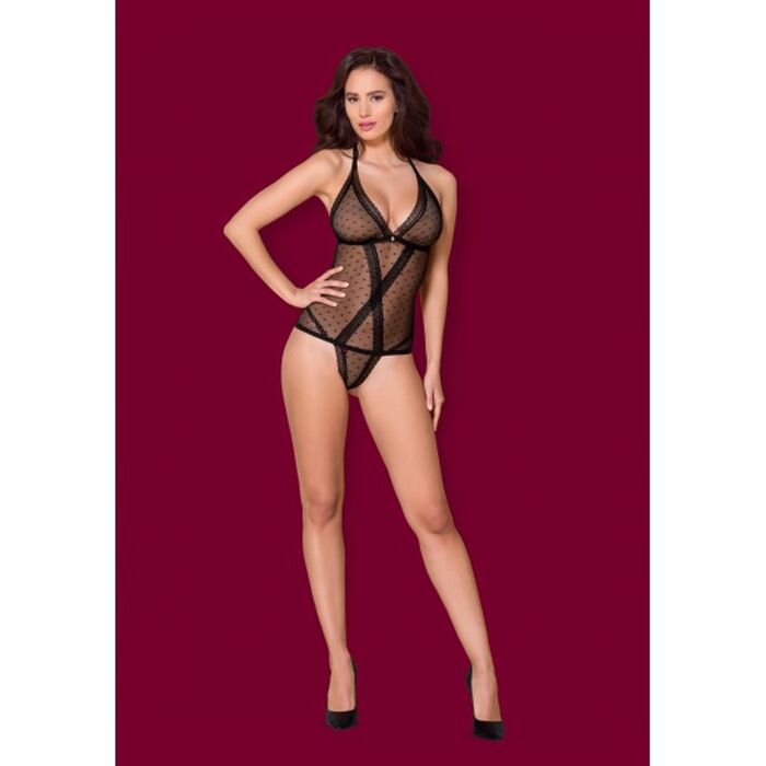 Body Obsessive, Jamya Teddy, negru