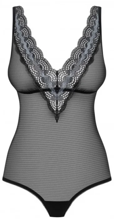 Body erotic pentru femei Obsessive, Kaliyah, cu dantela translucida