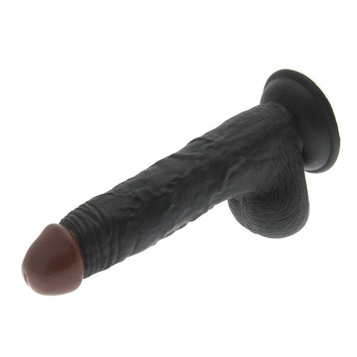 Dildo NMC "Hoodlum 8.5" 22 cm - Negru