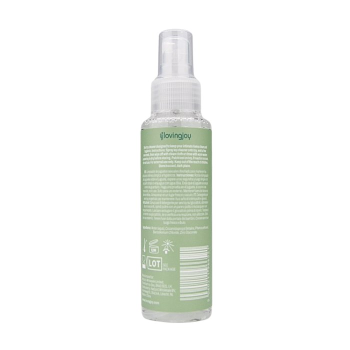 Solutie curatare jucarii erotice, Loving Joy »Cleanse« Sex Toy Cleaner - 100ml