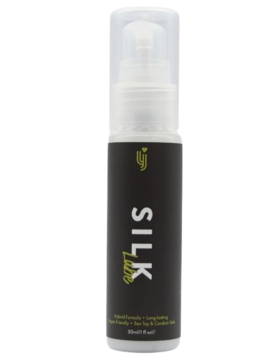 Lubrifiant Intim Silk Hybrid, Loving Joy, 30ml
