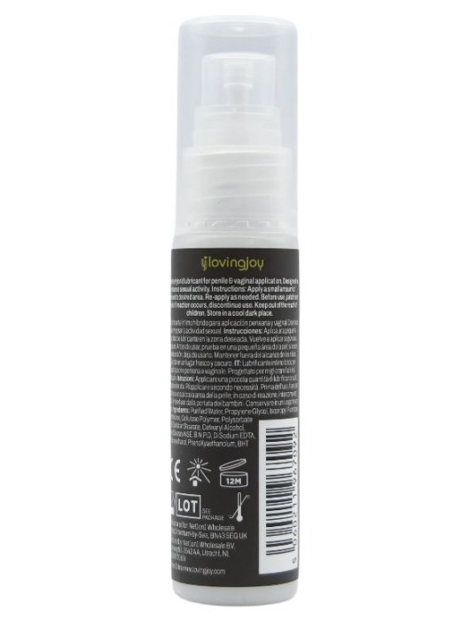 Lubrifiant Intim Silk Hybrid, Loving Joy, 30ml