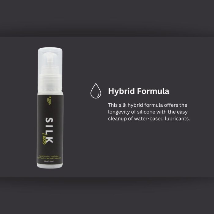 Lubrifiant Intim Silk Hybrid, Loving Joy, 30ml