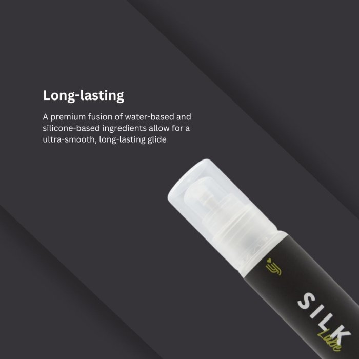 Lubrifiant Intim Silk Hybrid, Loving Joy, 30ml