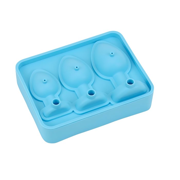 Cadou distractiv ​Forma silicon Butt Plug Ice Cube
