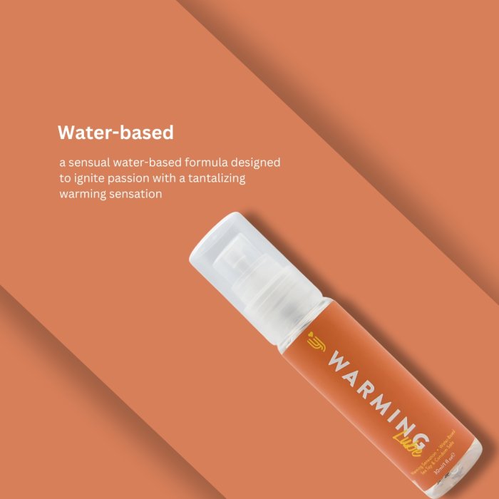 Lubrifiant Intim cu Incalzire, Loving Joy Warming, 30ml