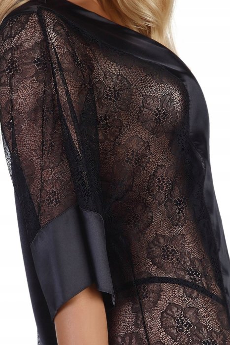 Set Lenjerie Intima Stephanie Beauty Night, Stephanie - Negru