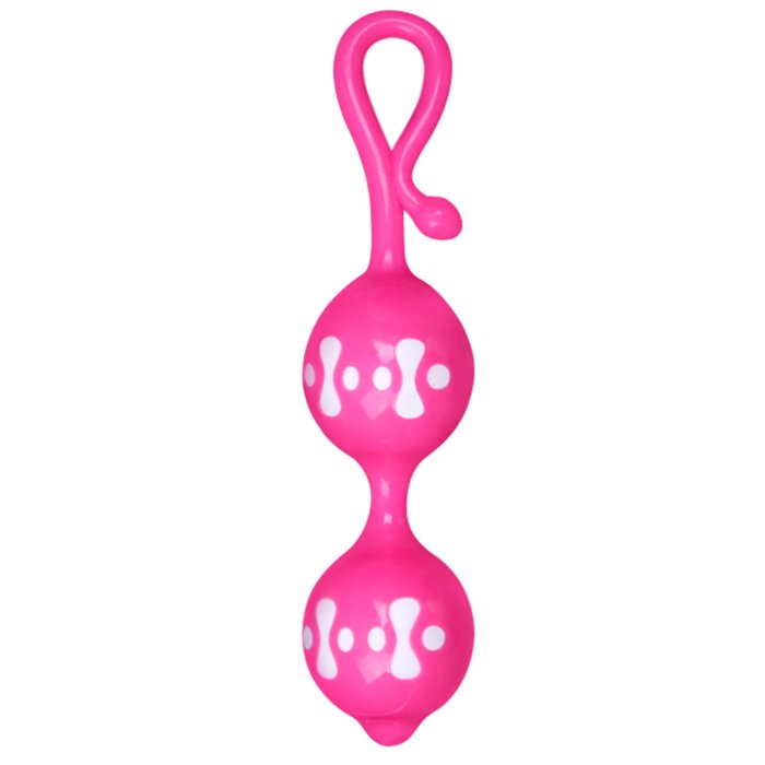 Bile Vaginale Kegel Lybaile "Orgasmic" 17 cm - Roz
