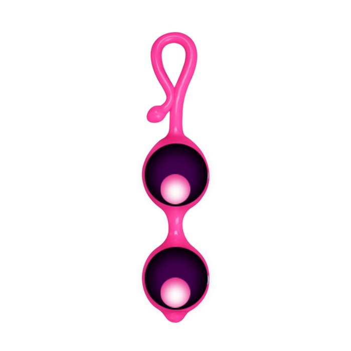 Bile Vaginale Kegel Lybaile "Orgasmic" 17 cm - Roz