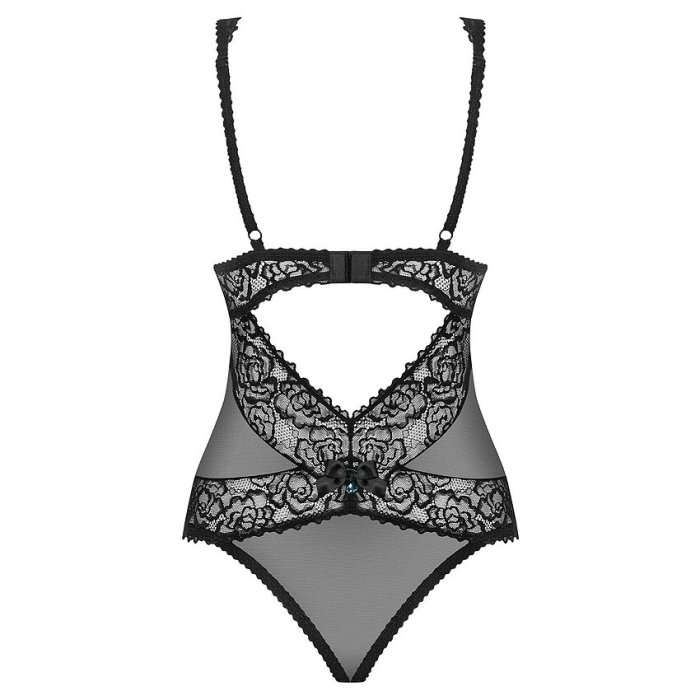 ​Body Obsessive 867-TED, Lilly, Negru