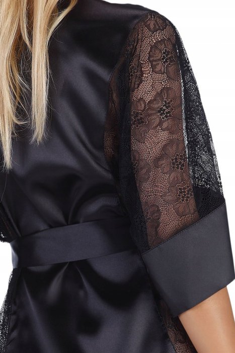 Set Lenjerie Intima Stephanie Beauty Night, Stephanie - Negru