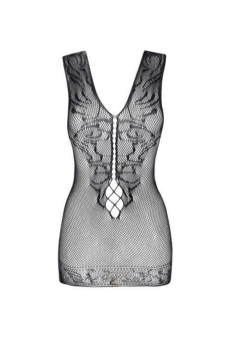 Rochie Plasa Brenda Beauty Night - Negru
