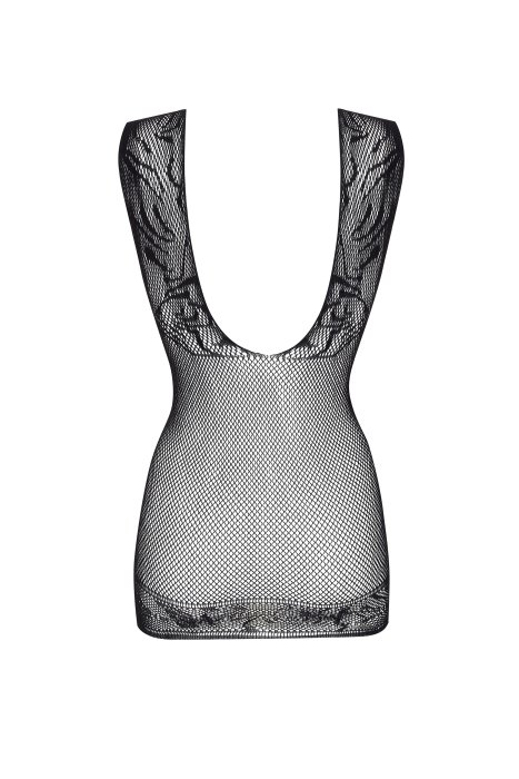 Rochie Plasa Brenda Beauty Night - Negru