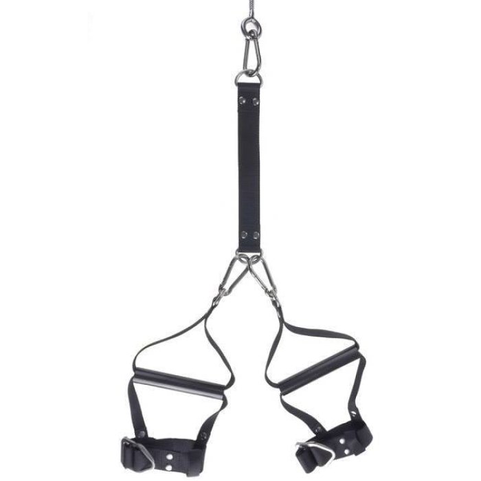 Set catuse piele Sir Richard's Pipedream Command Suspension- negre