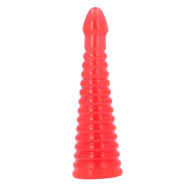 Plug Anal Extreme Jelly Tito 26,5 cm, Toyz4Lovers - rosu