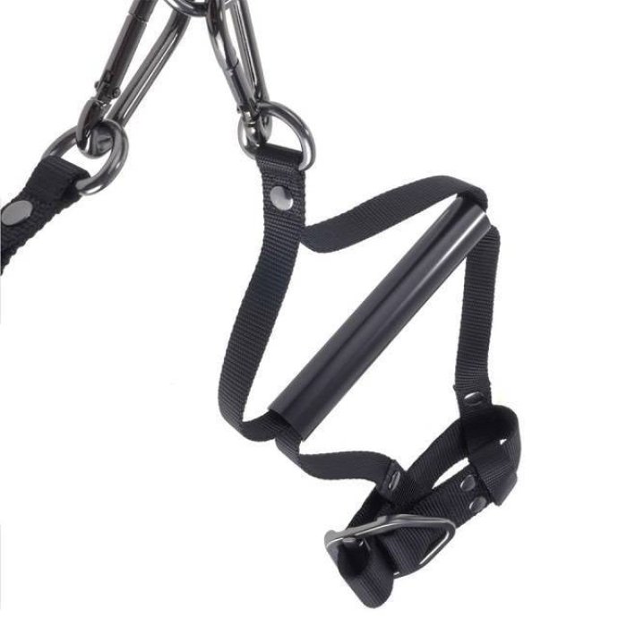 Set catuse piele Sir Richard's Pipedream Command Suspension- negre