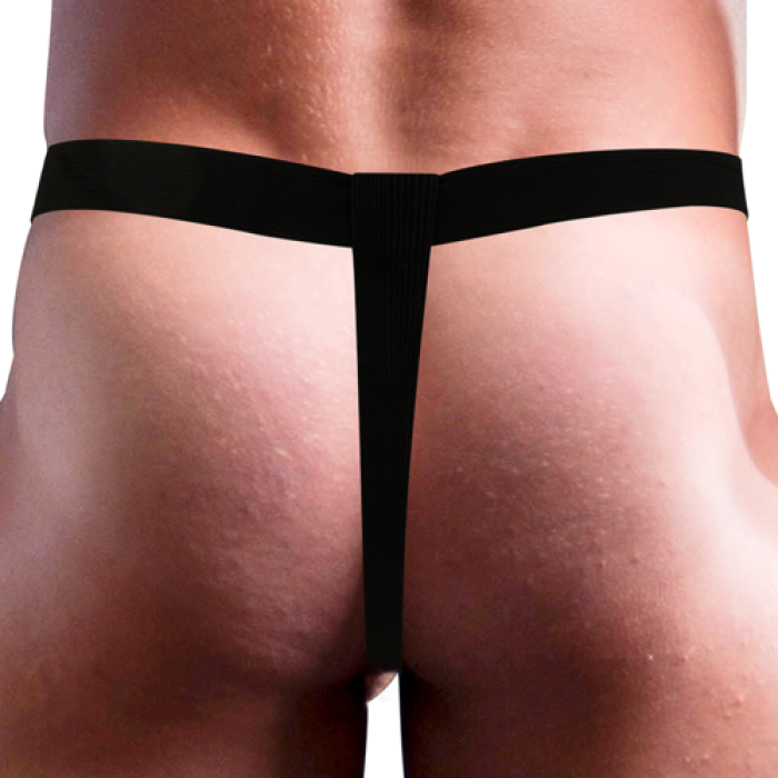 Strapon Barbati Intense, Harness, TPR, 18 cm