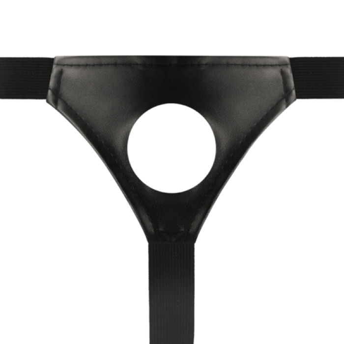 Strapon Barbati Intense, Harness, TPR, 18 cm