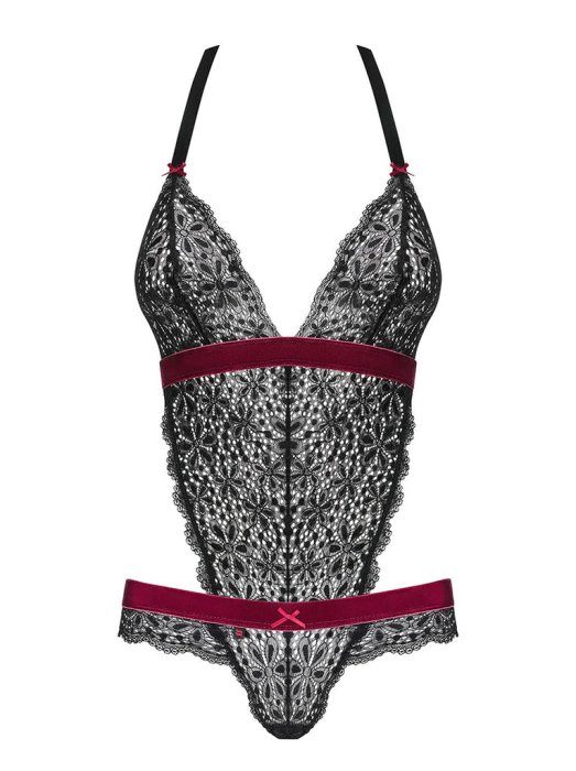 Obsessive Body Black Riobody Rossita, dantela neagra