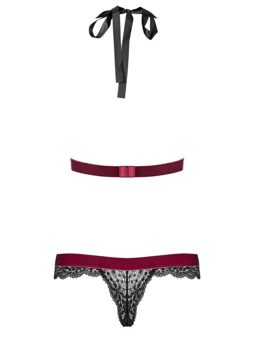 Obsessive Body Black Riobody Rossita, dantela neagra