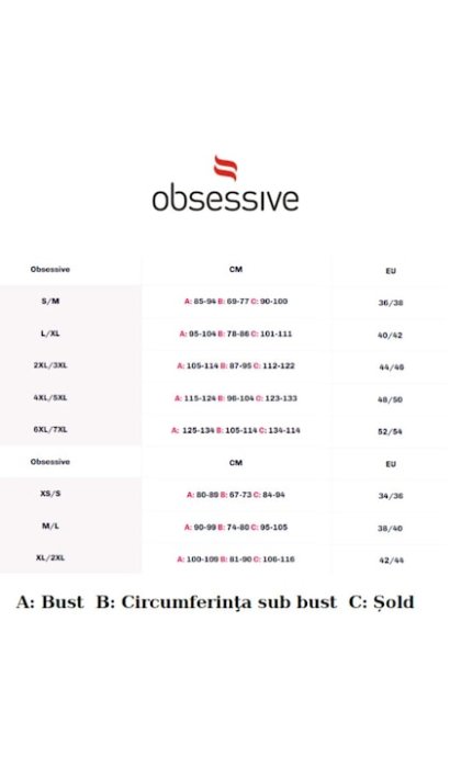 Set Camasa De Noapte Si Chilot Diyosa Obsessive - Negru - vedere spate