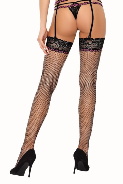 ​Dres Dama Elegant din Plasa Livia Corsetti - Negru