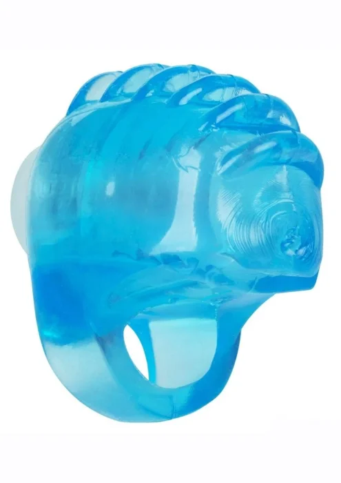 Vibrator Pentru Deget, Calexotics, silicon, albastru