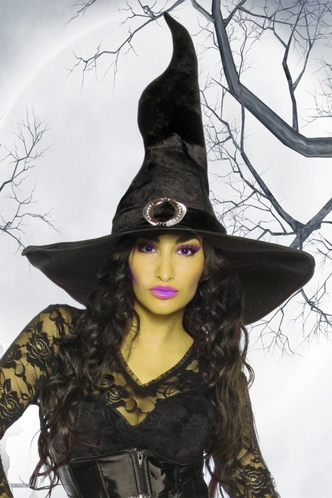 Palarie Vrajitoare Carnaval & Halloween Erotica## - vedere frontala