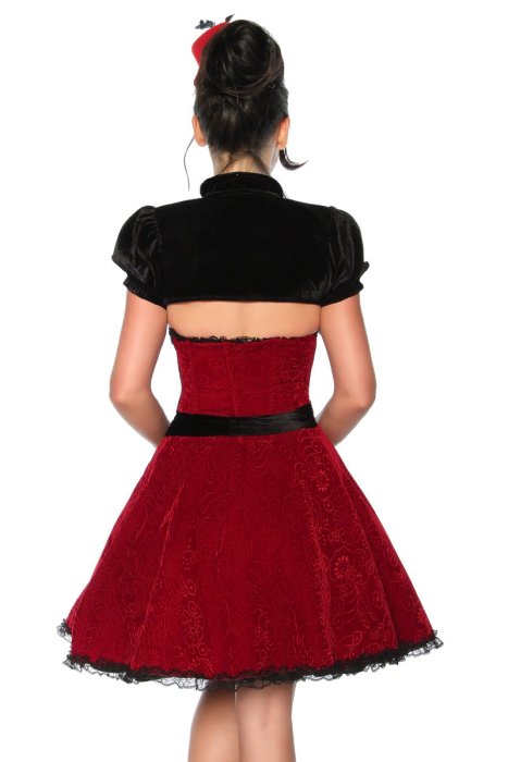 Oktoberfest Costum Saresia - Rosu