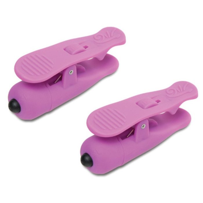Fetish Fantasy Nipple Clamps Vibrators - detaliu design