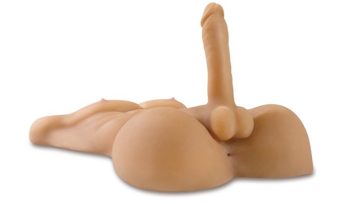 Corp Barbat Pipedream "Fuck Me Silly Dude" 20,32 cm - Natural##
