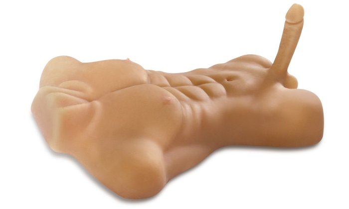 Corp Barbat Pipedream "Fuck Me Silly Dude" 20,32 cm - Natural##
