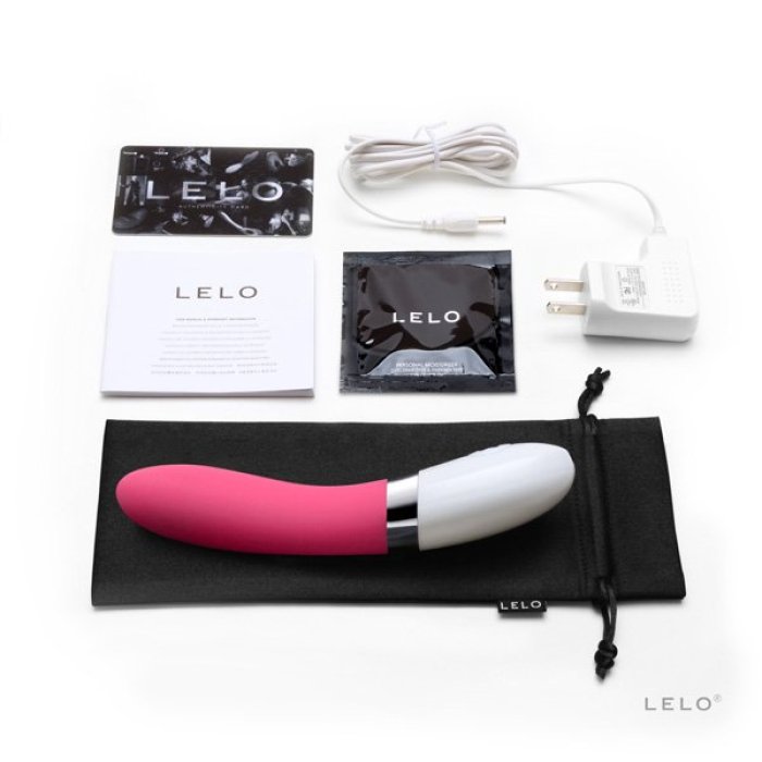Vibrator de Lux Lelo »Liv 2 Cirese« 17,4 cm - Roz
