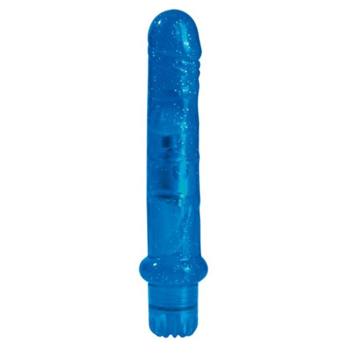 Vibrator Jammy Jelly Blue - vedere frontala