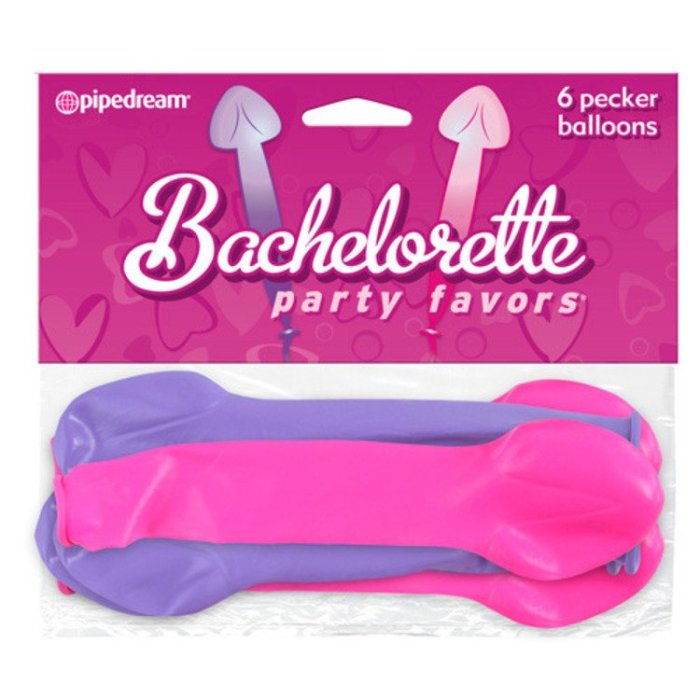 Bachelorette Party Baloane Sexy Penis Colorate - detaliu design
