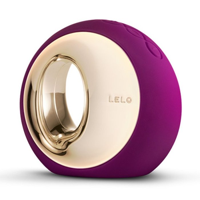 LELO ORA 2 DEEP ROSE - vedere frontala
