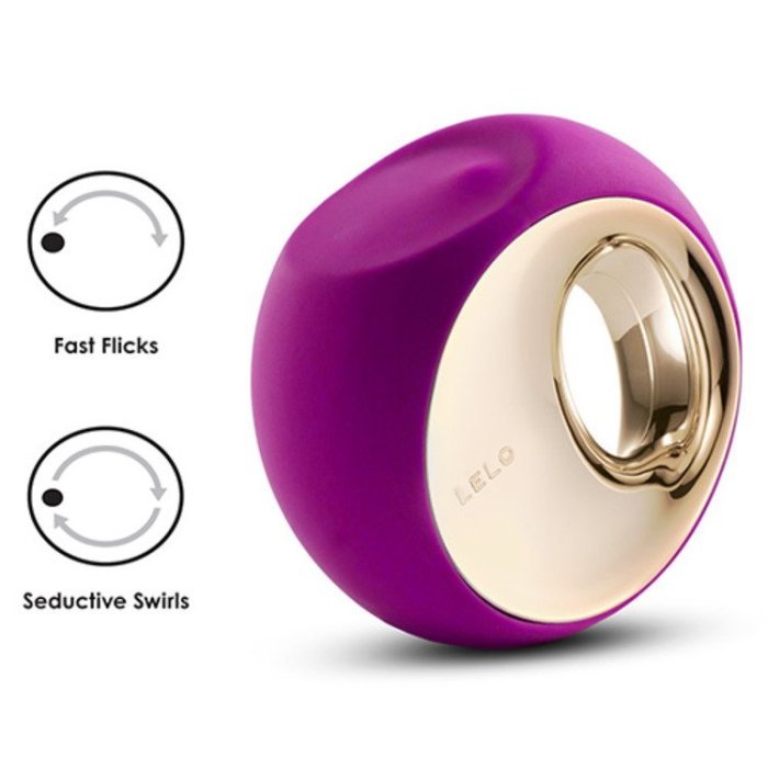 LELO ORA 2 DEEP ROSE - culoare si material