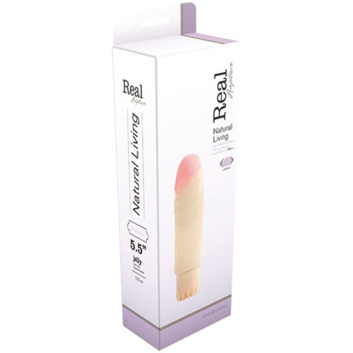 Vibrator Toyz4Lover »Real Rapture« 13,5 cm - Natural