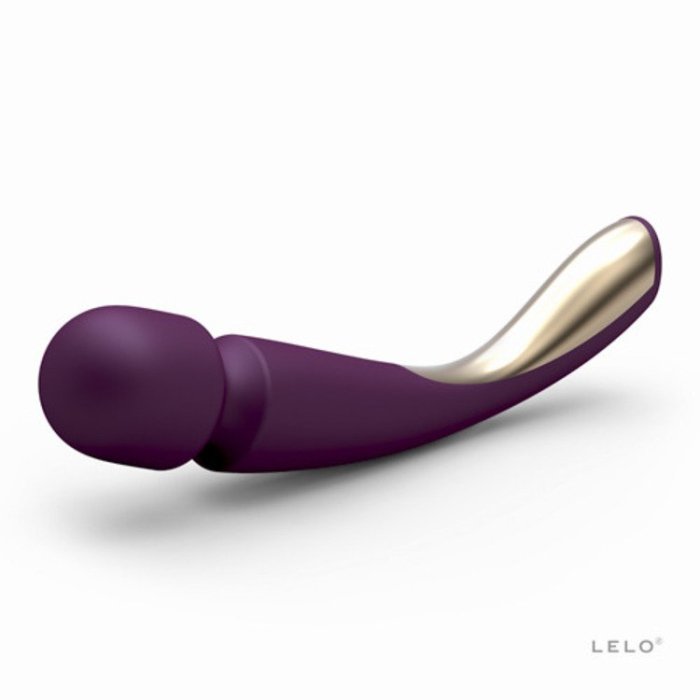LELO Smart Wand Large Violet Massager - detaliu design