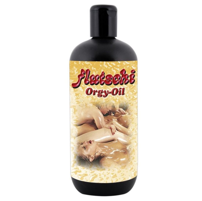 Ulei Masaj Flutsch Orgy Oil 500ml - vedere frontala