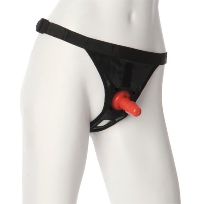 Chilot StrapOn Vac-U-Lock "Ultra Harness" - Negru##