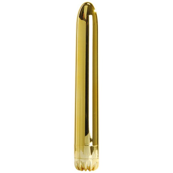 Vibrator Toyz4Lovers »Classics« 18 cm - Galben - detaliu design