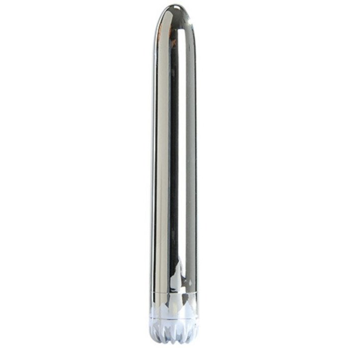 Vibrator Classics Silver Medium - vedere frontala