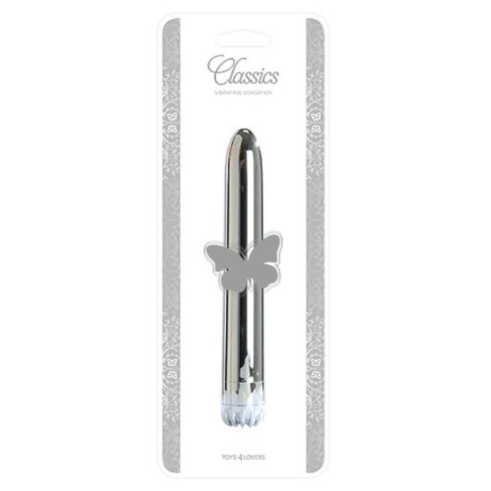 Vibrator Classics Silver Medium - detaliu design